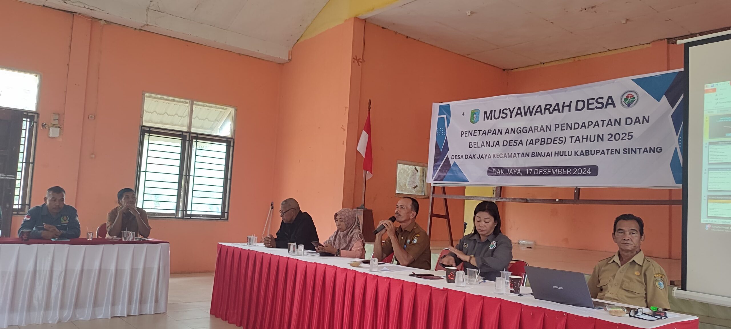 Musyawarah Desa Pembahasan APBDes 2025