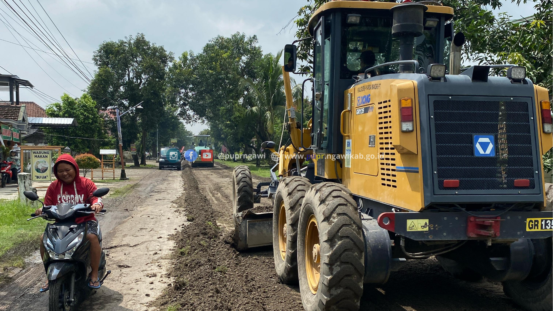 Pembangunan Jalan Desa Tahap II Dimulai